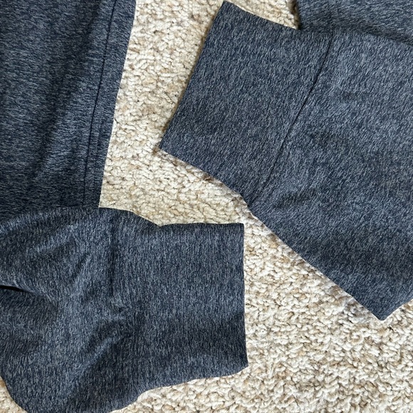 Ready to RULU Lulumelon Joggers Charcoal/black in color - Picture 3 of 5